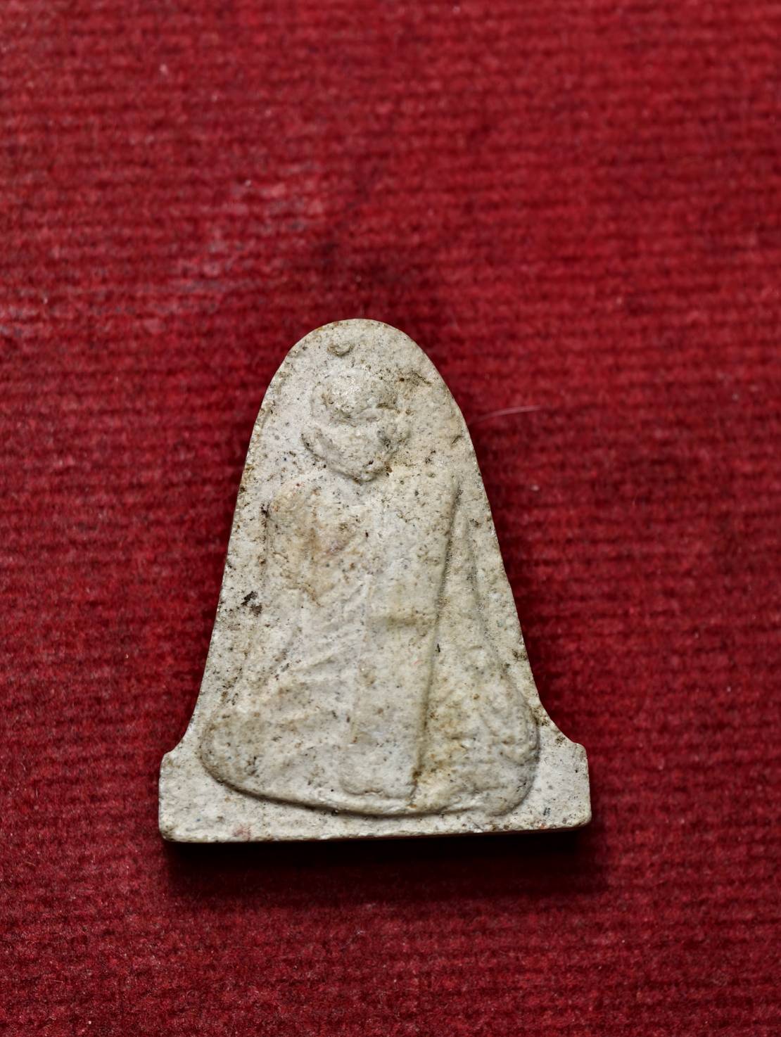 พระผงตัดชิดหลวงพ่อกวย วัดซับลำใย จ. วัดซับลำใย หลวงปู่หมุนปลุกเสก (SKU-13574)