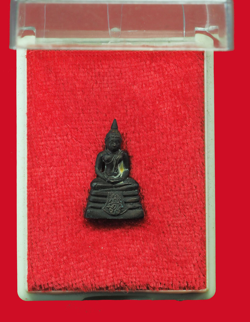 *33173 พระกริ่งพุทธโสธร ปี 2535 วัดโสธรวรวิหาร ฉะเชิงเทรา กล่องเดิม 25