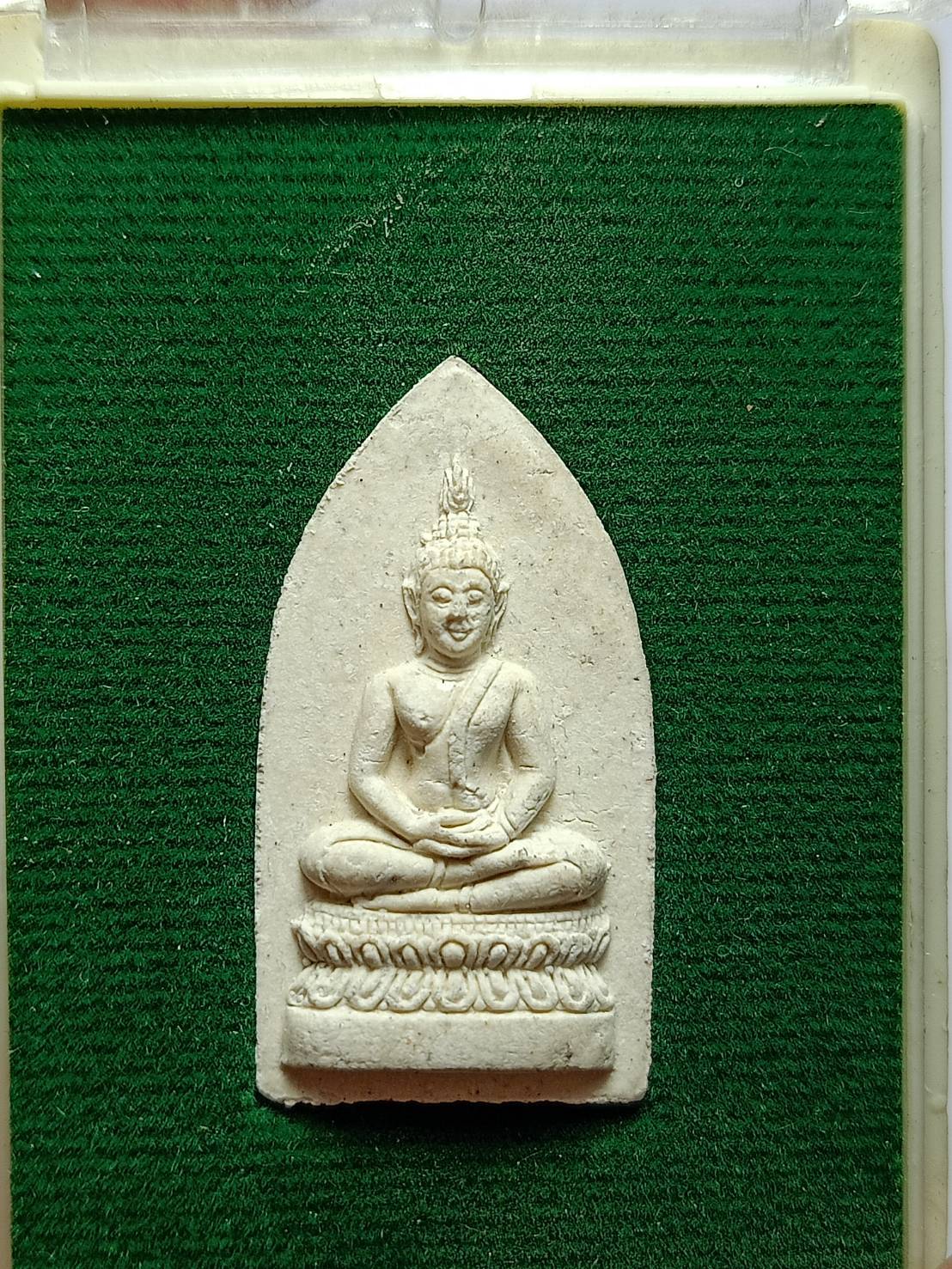 สมเด็จศิริราชร้อยปี มวลสารจิตรลดา หลัง ภปร. ปี 2531 พร้อมกล่อง (SKU-10476)