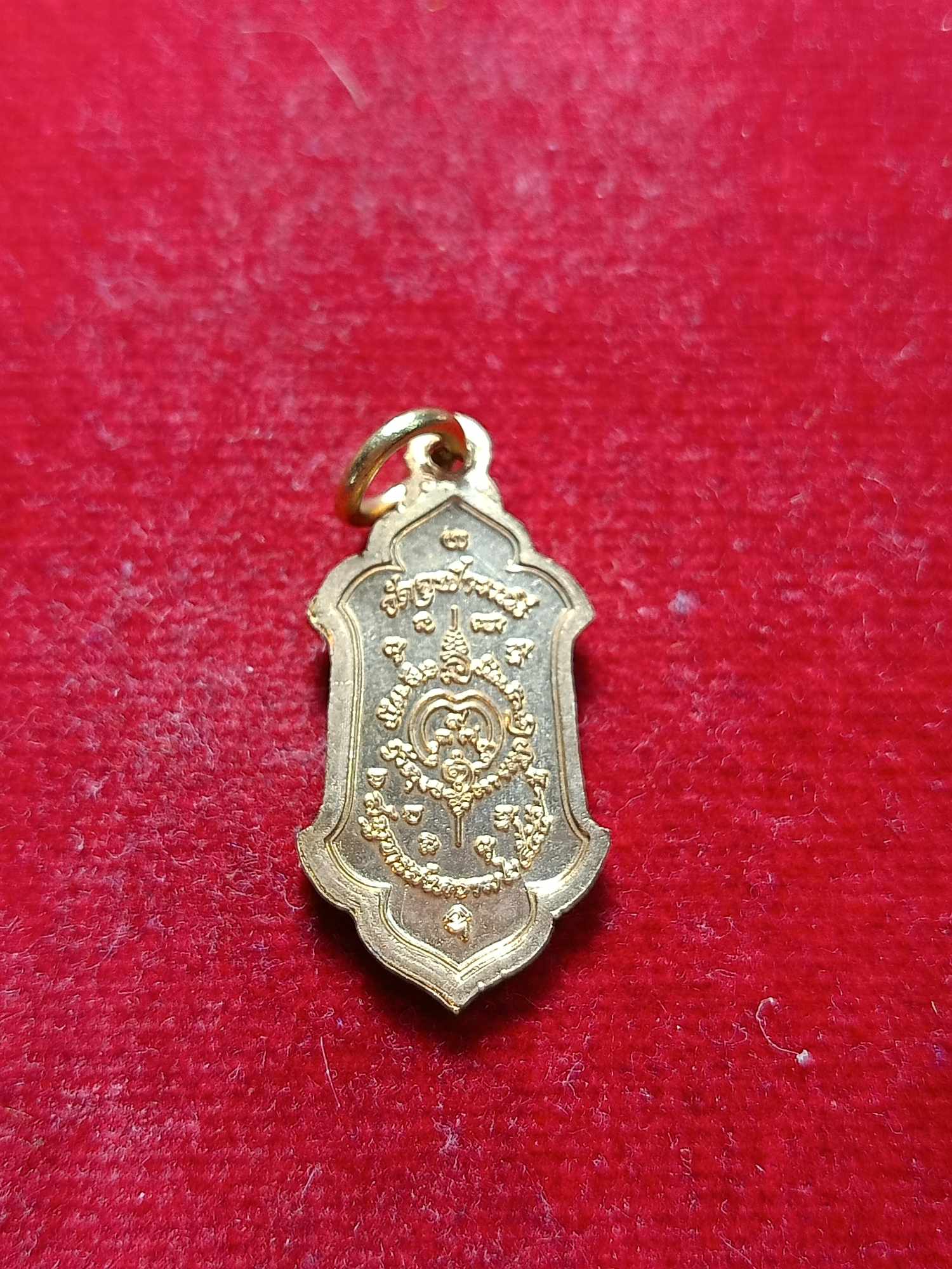 เหรียญท้าวเวสสุวรรณ วัดจุฬามณี จ.สมุทรสงคราม ปี 2555 (SKU-03309)