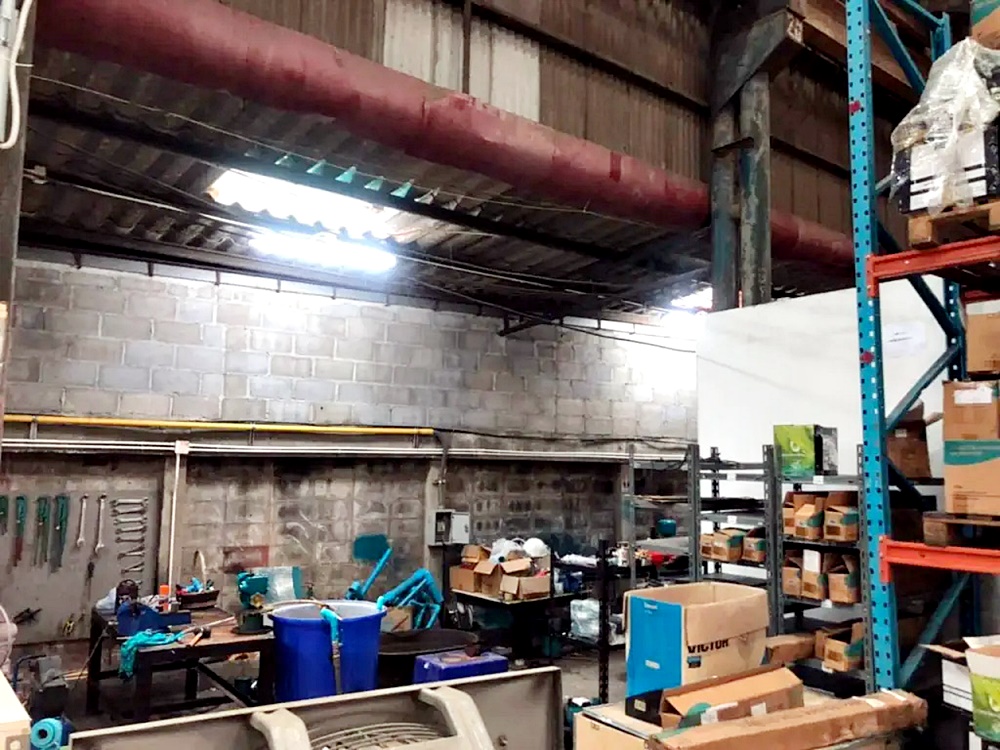Factory for rent near the industrial ring road ให้เช่าโรงงานใกล้ถนนวงแหวนอุตสาหกรรม