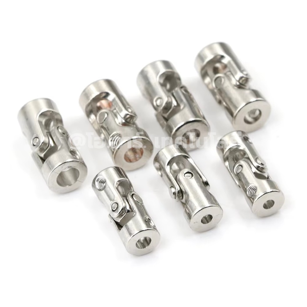 CP-K Ø4-12mm คัปปิ้ง ข้อต่อเพลา ข้อต่อเหวี่ยง Metal Universal Joint Coupling ข้อเหวี่ยง Motor คัปปลิ้ง ข้อต่อแกนมอเตอร์ ข้อต่อมอเตอร์