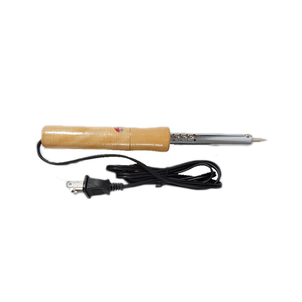 หัวแร้งด้ามไม้ 30-100 วัตต์ SPORTTY (ราคารวมแวท) หัวแร้งบัดกรี หัวแร้งไฟฟ้า หัวแร้งแบบแมนนวล หัวแร้งเชื่อมสังกะสี