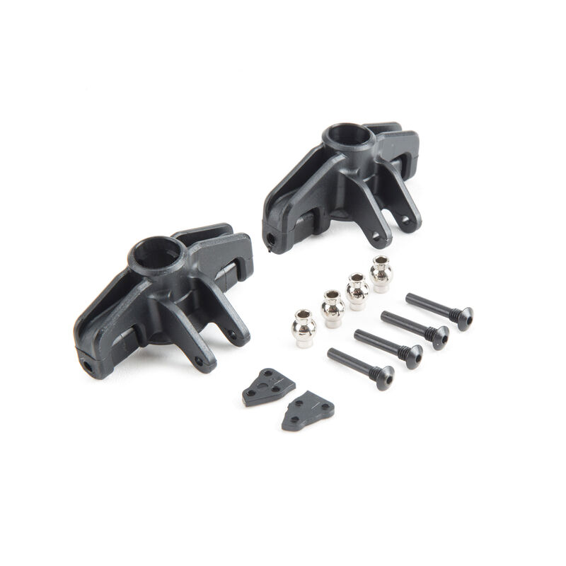 LOS234005 Steering Spindle Set and Hardware: Baja Rey
