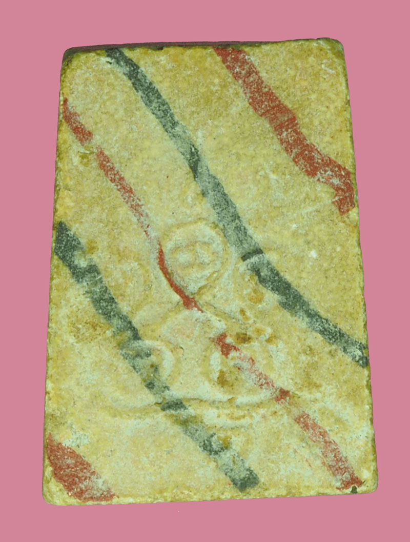 ขายแล้ว*38589 พระสมเด็จคะแนนสายรุ้ง หลังยันต์ห้า หลวงพ่อขอม วัดไผ่โรงวัว ปลุกเสกโดย หลวงพ่อกวย วัดโฆษิตราราม ชัยนาท 27