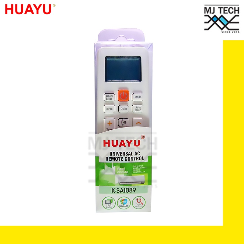 รีโมทแอร์ HUAYU รุ่น K-SA1089 ไม่ต้องตั้งค่า สำหรับแอร์ SAMSUNG ทุกรุ่น