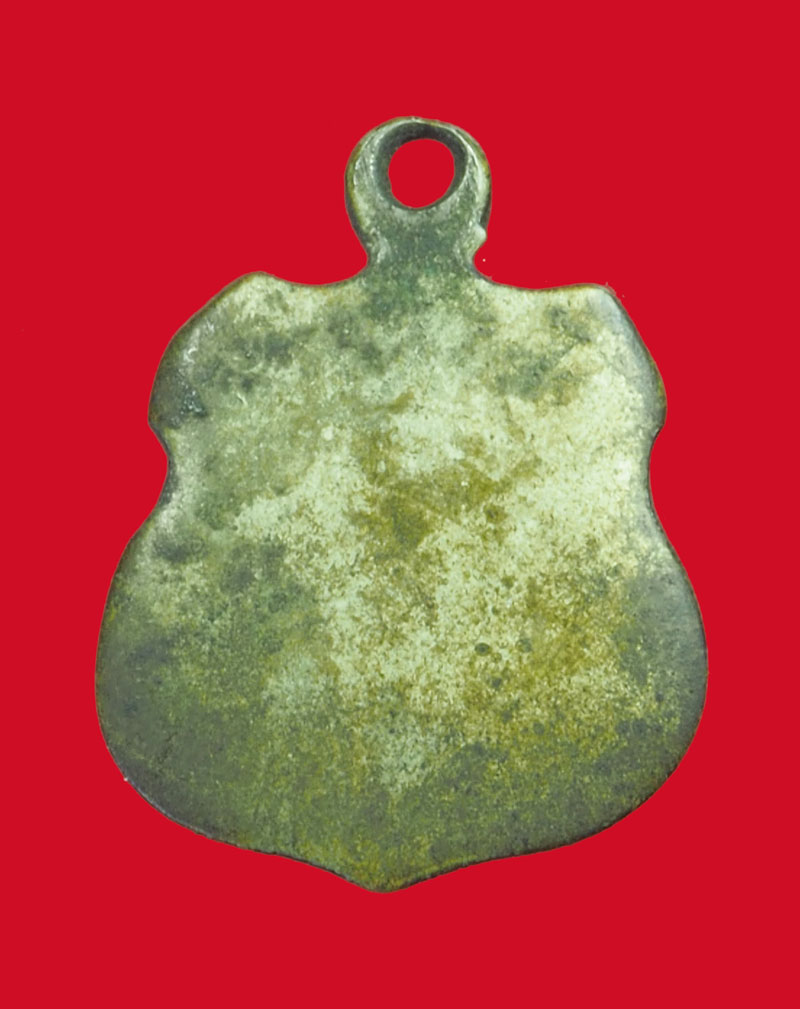 *32873 เหรียญเสมาเล็กหลวงปู่กรับ วัดโกรกกราก สมุทรสาคร เนื้ออัลปาก้า 79