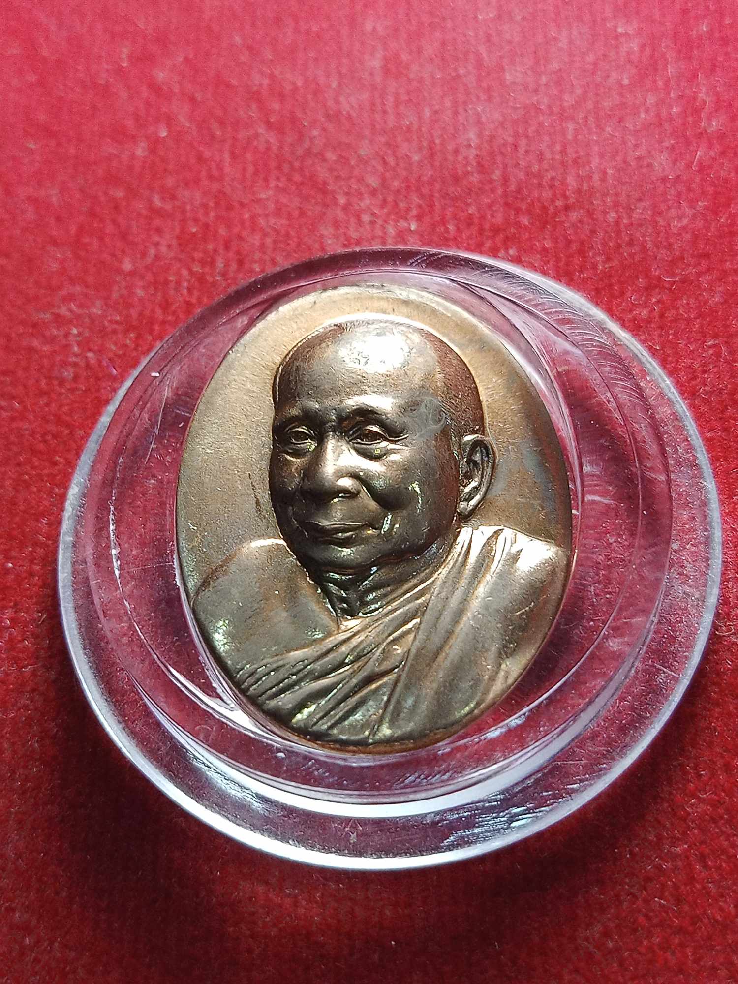เหรียญสมเด็จพระสังฆราช พระองค์ที่ 19 ครบปีที่ 9 แห่งการสถาปนา ปี 2551 (SKU-04093)