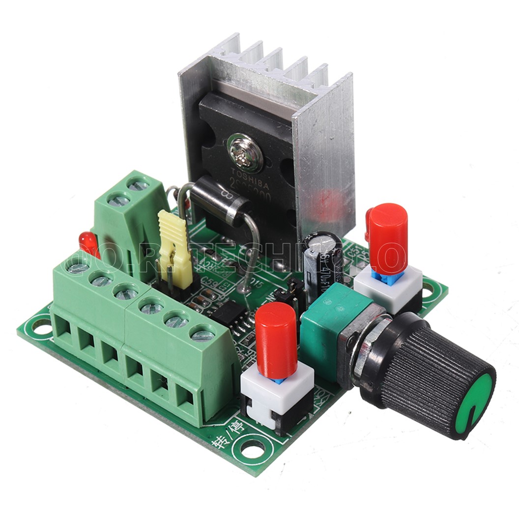 (1ชิ้น) NA610 โมดูลขับมอเตอร์ สเต็ปเปอร์มอเตอร์ ปรับค่าได้ Stepper Motor Drive Controller Speed Forward and Reverse PWM