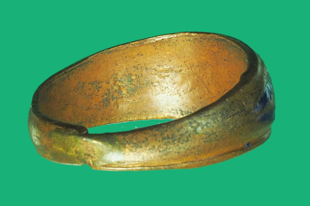 ขายแล้ว*35558 แหวนลงยาลายธงชาติ หลวงพ่อจง วัดหน้าต่างนอก อยุธยา 12