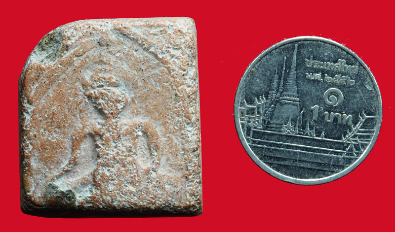 *36761 พระสิบชาตตัดเดี่ยว กรุวัดกระชาย อยุธยา เนื้อดิน(ใช้แทนขุนแผนกรุ บ้านกร่างได้) 13