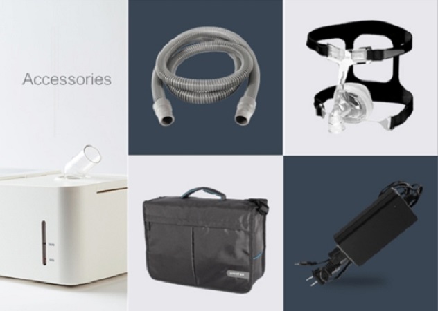 เครื่องช่วยหายใจชนิดแรงดัน 2 ระดับ BIPAP รุ่น YH-725