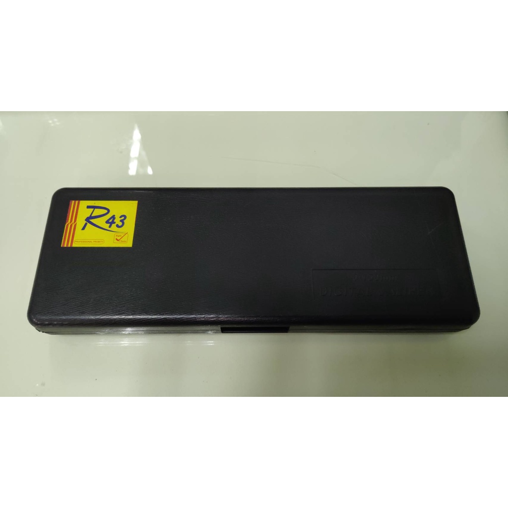 เครื่องมือวัดเวอร์เนียดิจิตอล (ราคารวมแวท) ตัวเครื่องสแตนเลส เครื่องมือวัดคาลิปเปอร์ดิจิตอล {รหัสสินค้า0410410301}