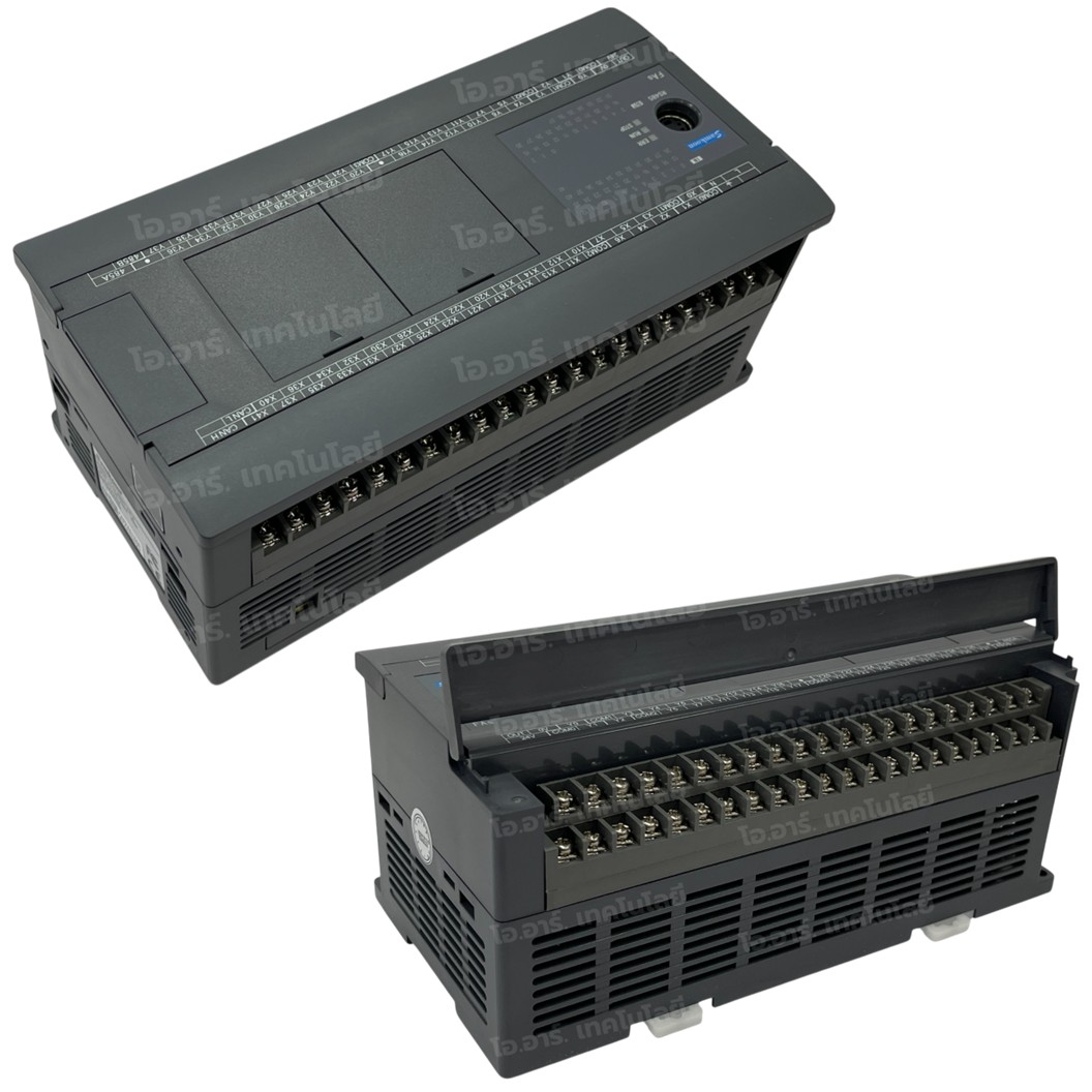 SAMKOON PLC FAs-66MT-AC-E 220VAC 66IO 34IN 32OUT Transistor Output บอร์ดอุตสาหกรรม Interfaces: RS232, RS485, Ethernet, USB-C