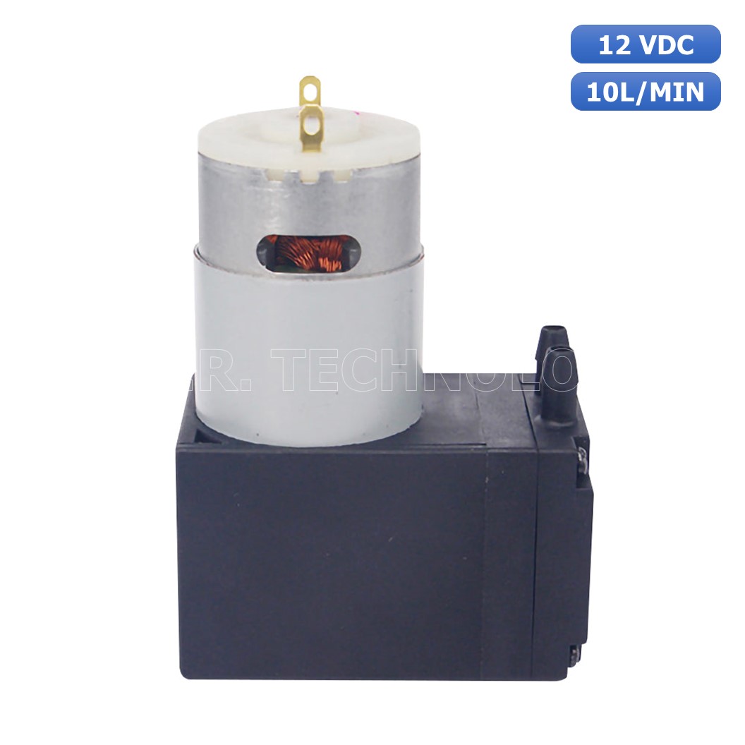 JC024 ปั๊มลม ปั๊มสูญญากาศ ขนาดเล็ก Micro Air Pump Mini Electric Vacuum Pump 50BPM-12V 10L/MIN