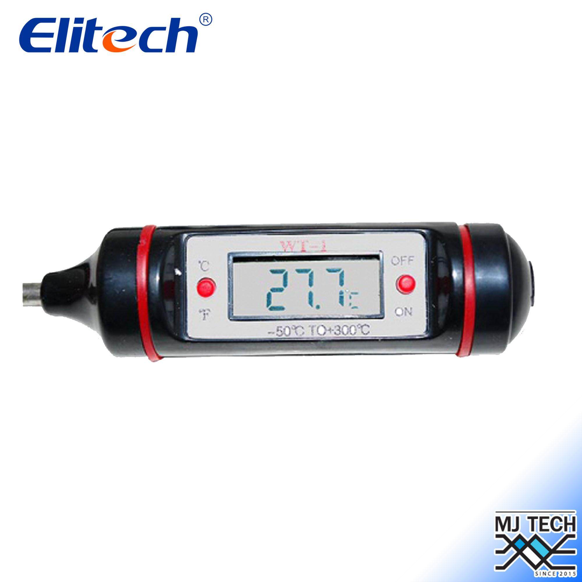 Elitech เทอร์โมมิเตอร์ดิจิตอล ชนิดจุ่มหรือเสียบ รุ่น WT-1 (ของแท้)