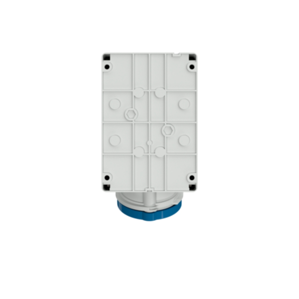 1137A MENNEKES ปลั๊กตัวเมียติดผนัง เข้าสายด้าน บน-ล่าง (2P+E) 63A 230V IP44