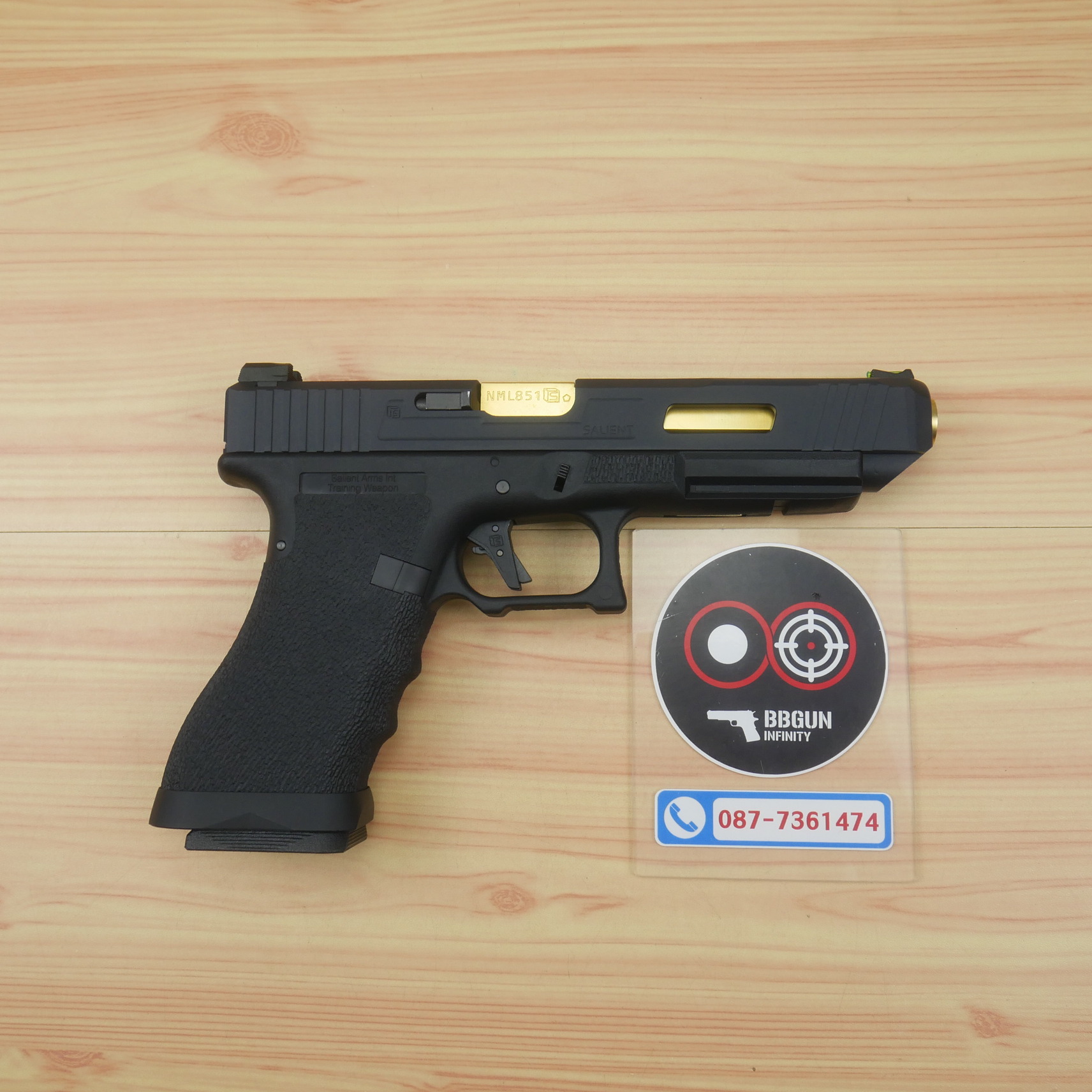 บีบีกันอัดแก๊ส AW Custom SAI Tier One G34 BB GUN