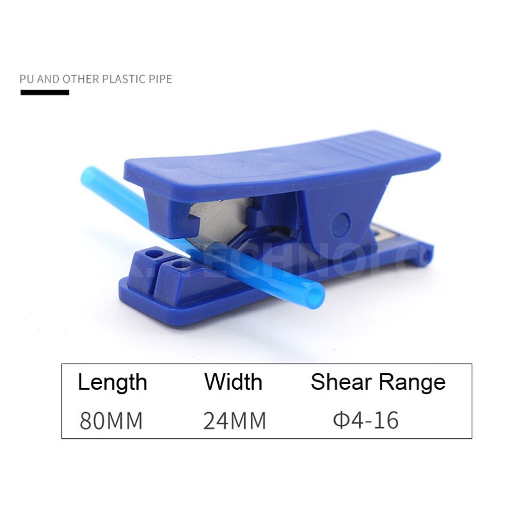 กรรไกรตัดสายลม PU tube คัตเตอร์ตัดสายลม Cutter Air tube ที่ตัดสายลม
