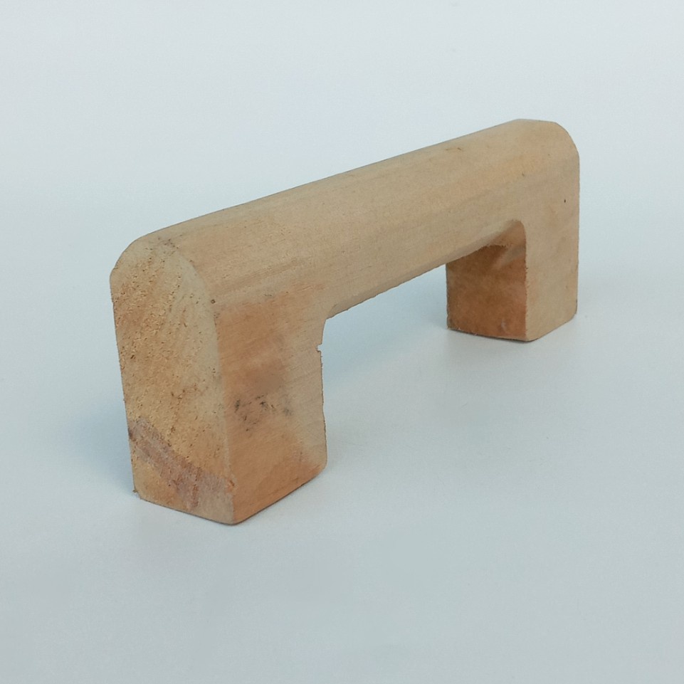 ด้ามเกรียงไม้ ขายส่งยกมัด (พวง: 12อัน ราคารวมแวท) เกียงสี่เหลี่ยมขัดมัน ด้ามไม้ขาว {รหัสสินค้า0502404901}