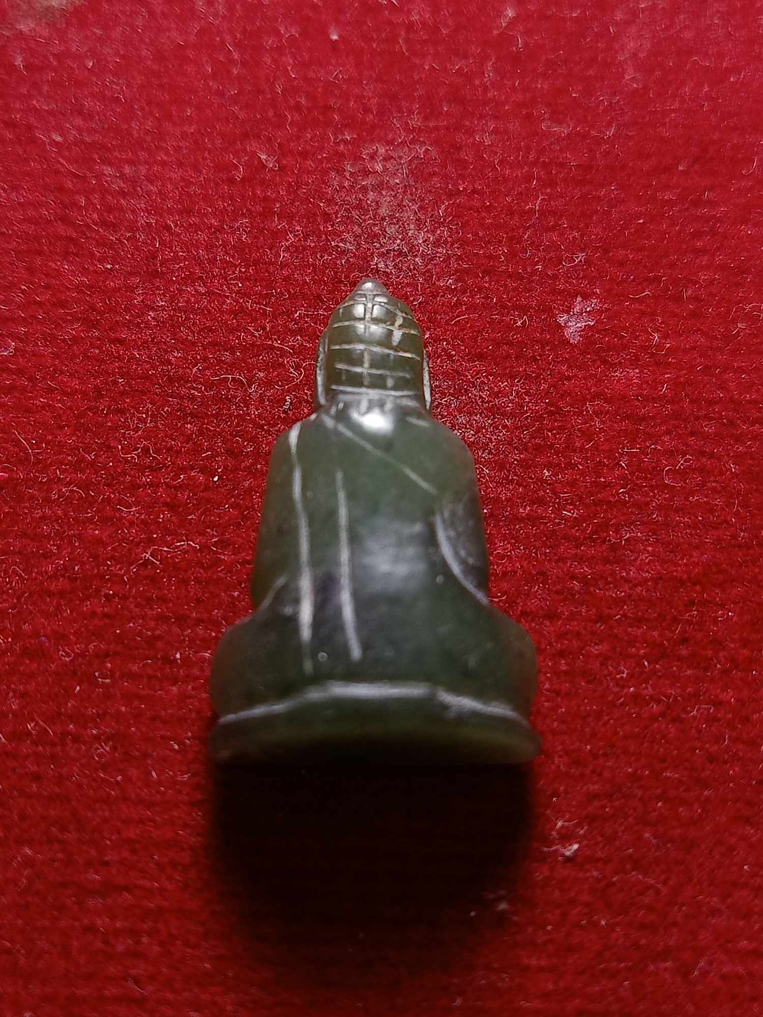 พระพุทธเนื้อหยก อาจารย์วิริยังค์ วัดธรรมมงคล กรุงเทพ (SKU-04620)