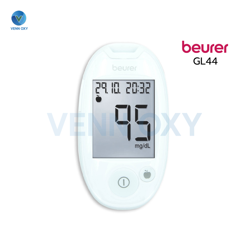 เครื่องวัดระดับน้ำตาลในเลือด Beurer รุ่น GL44