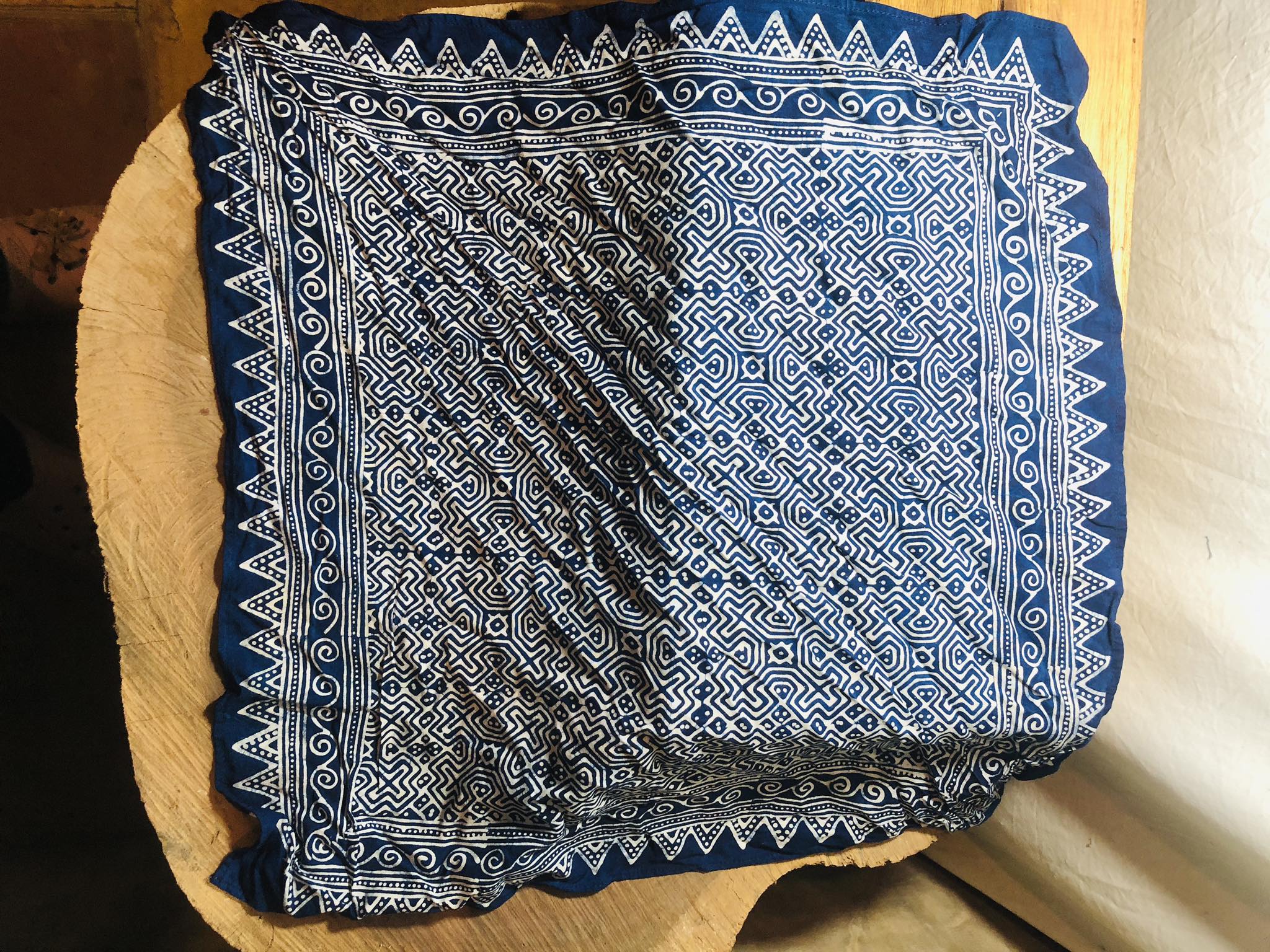 ผ้าคาดผม งานผ้าเขียนเทียน ฟาร์มเห็ดบ้านหัวน้่ำ