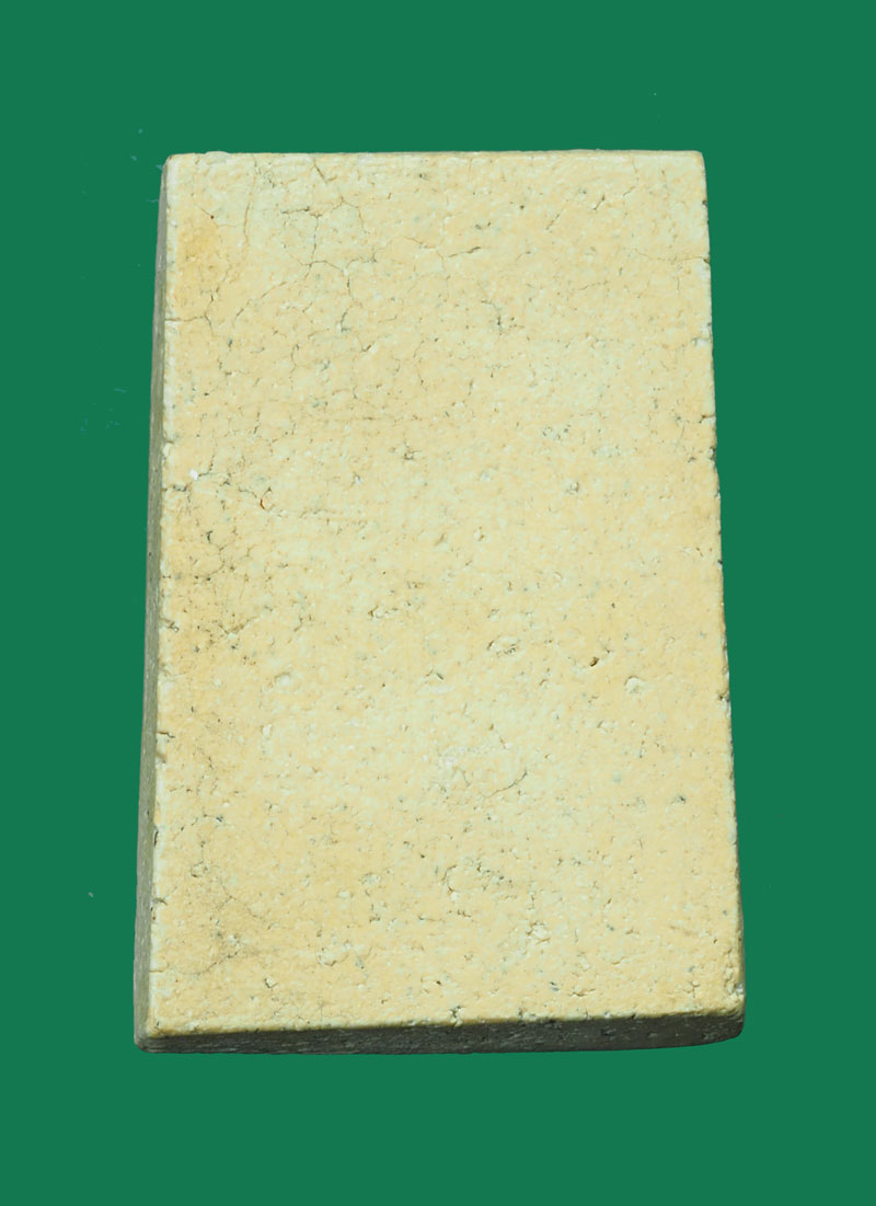 *31120 พระสมเด็จโพธิ์ย้อย ทรงเทวดา หลวงปุ่นาค วัดระฆังโฆษิตราราม กรุงเทพ เนื้อผง 9