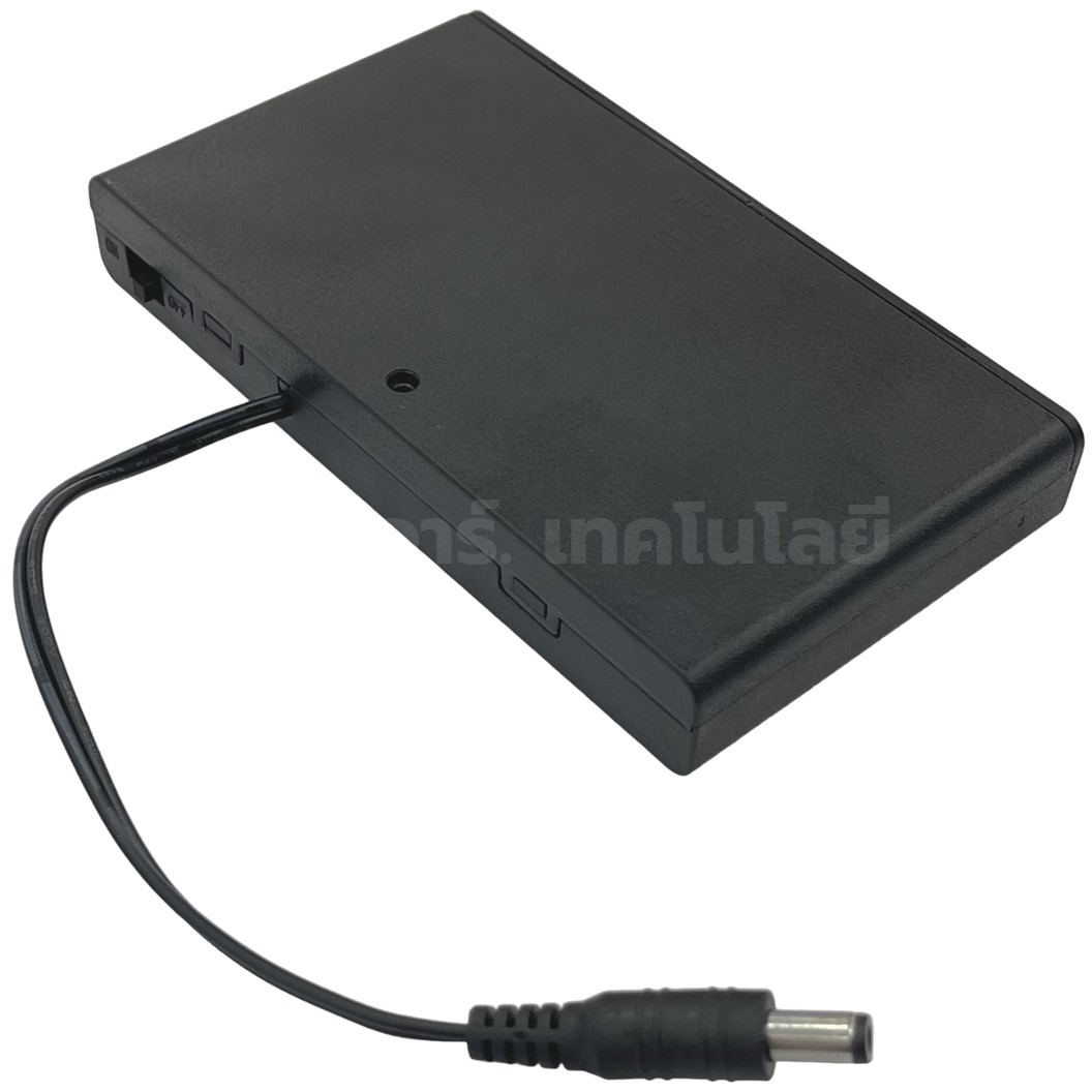 BH-AA รางถ่าน AA 1/2/3/4/8ก้อน แบบมีฝาปิด/ไม่มีฝาปิด อนุกรม Battery Holder Case Box AA 1.5-12VDC