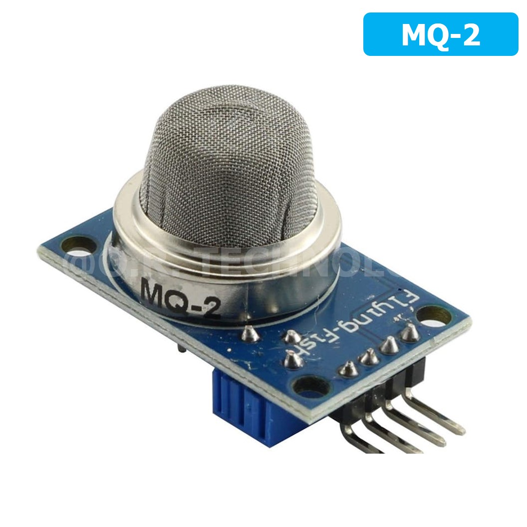 AB046 MQ-2 เซนเซอร์ตรวจจับควัน แก๊สมีเทน Smoke Gas Sensor LPG/Smoke/CO Gas Detection เซนเซอร์แก๊ส เซนเซอร์ตรวจจับก๊าซ