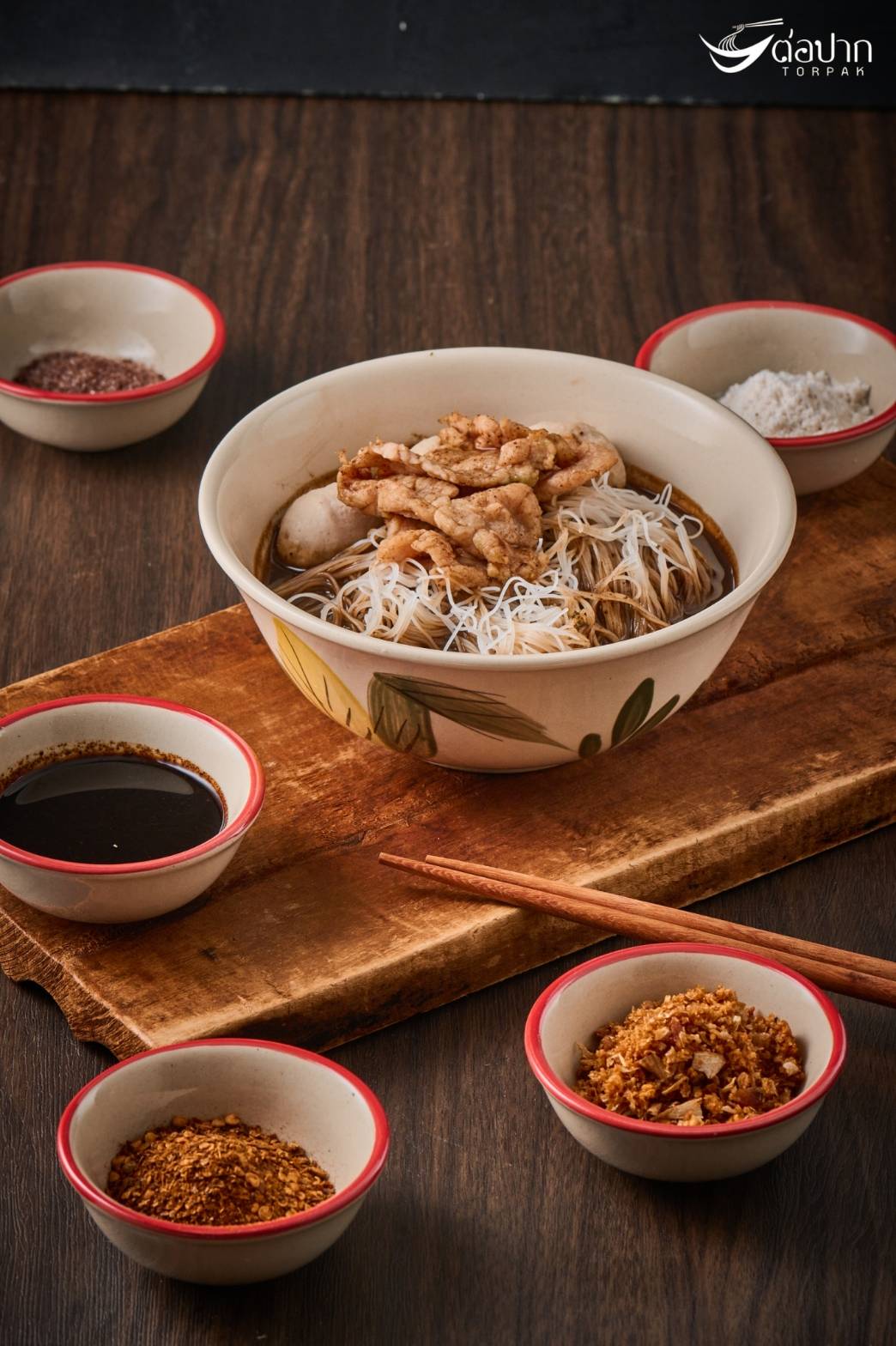 ก๋วยเตี๋ยวเรือต่อปาก(หมี่น้ำ)