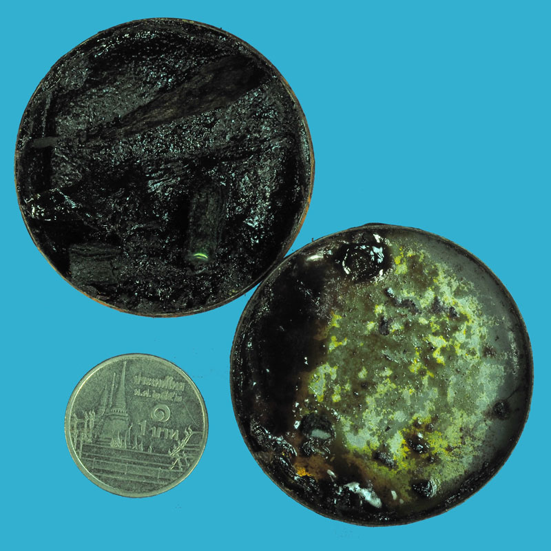 *38643 ตลับยาหม่อง สีผึ้ง หลวงพ่อทาบ วัดกระบกขึ้นผึ้ง ระยอง 12