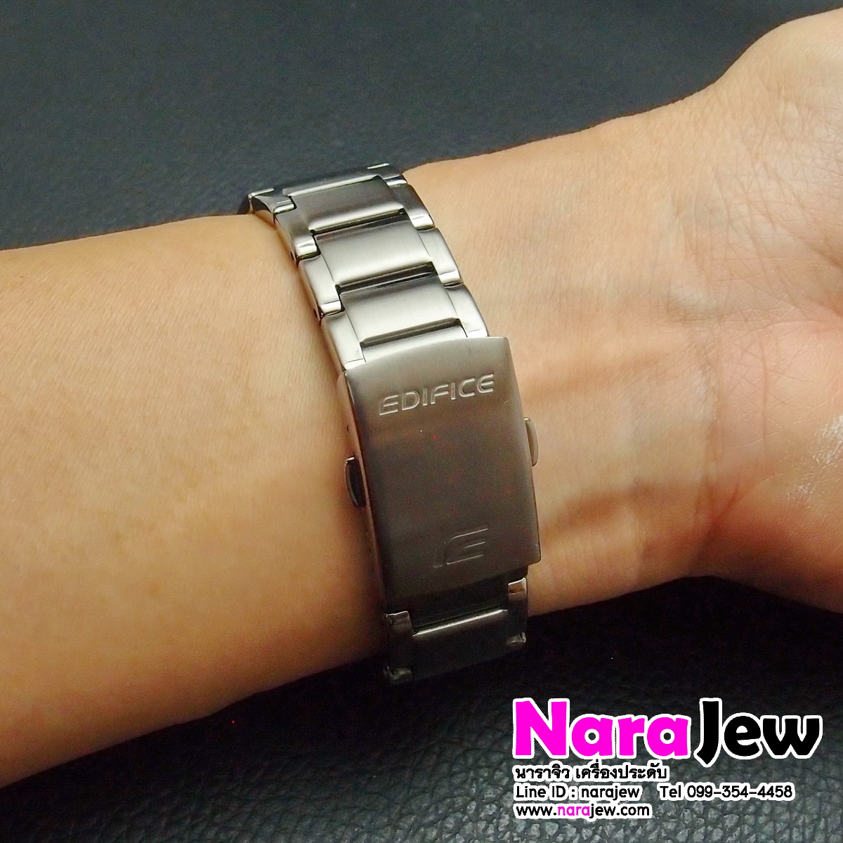 นาฬิกา CASIO EDIFICE รุ่น EFS-S570D-1AUDF ผู้ชาย ของแท้จาก shop นาฬิกาหลุดจำนำ