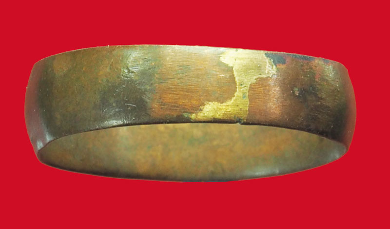 *32971 แหวนมงคลเก้า เนื้อทองแดงเก่า ไม่ทราบที่ 12