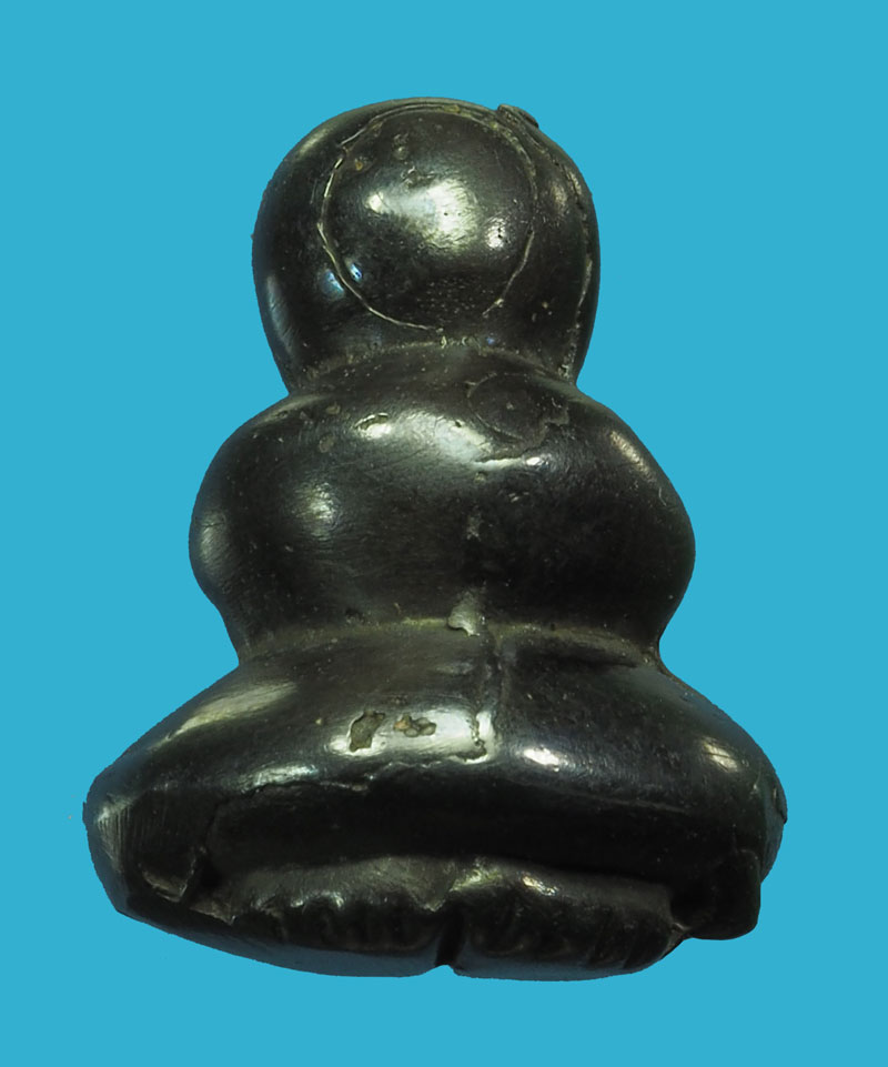 *33095 พระปิดตา เนื้อเมฆพัตร ไม่ทราบที่และปีสร้าง 6