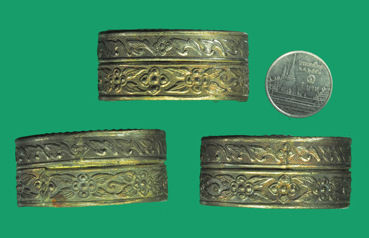 *33458 ตลับสำหรับใส่สีผึ้ง ของหลวงพ่อทาบ วัดกระบกขึ้นผึ้ง ระยอง(ไม่มีสีผึ้งอยู่นะ) 12