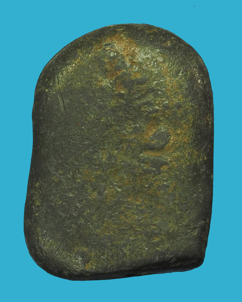 *33983 พระเนื้อชินตะกั่ว เก่าพอมีอายุ ไม่ทราบที่ และปีสร้าง 3