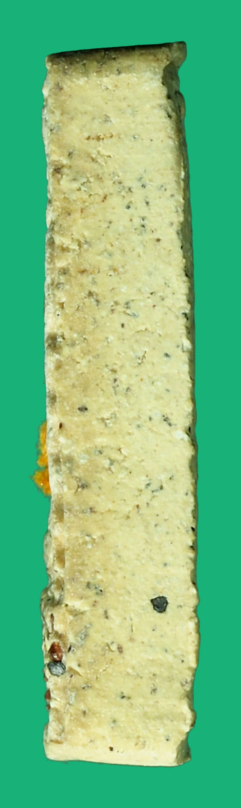 ขายแล้ว*36591 พระผงรูปเหมือนโรยพลอย มงคลเกษม 3 หลวงพ่อเกษม สุสานไตรลักษณ์ ลำปาง ปี 2523 ไม่มีกล่อง 70