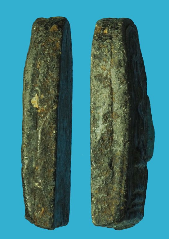 *37461 พระซุ้มเถาวัลย์ กรุวัดชนะสงคราม กรุงเทพ เนื้อดินผสมผง 9.1