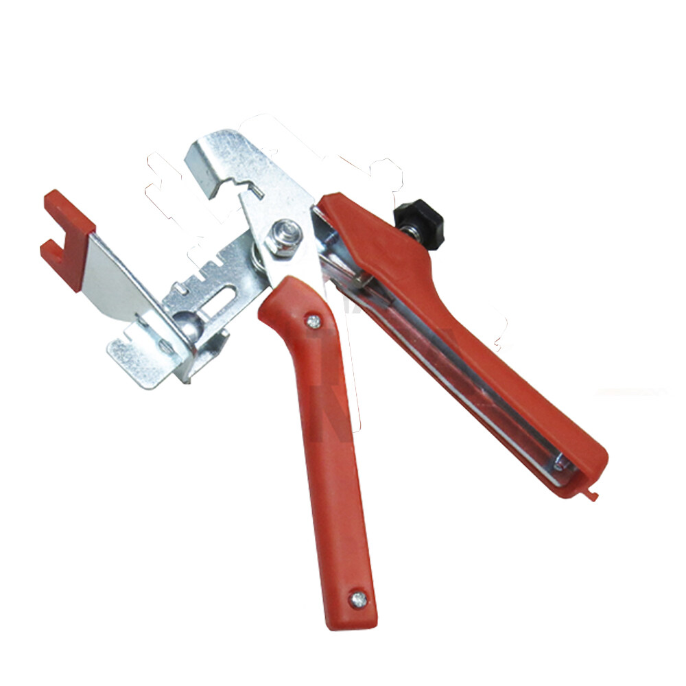 MJ-tech ชุดตัวปรับระดับกระเบื้อง คีมปรับระดับ 2 มม ลิ่ม 100 และ คลิปพลาสติก300 คีม 1อัน）SGL 2-2