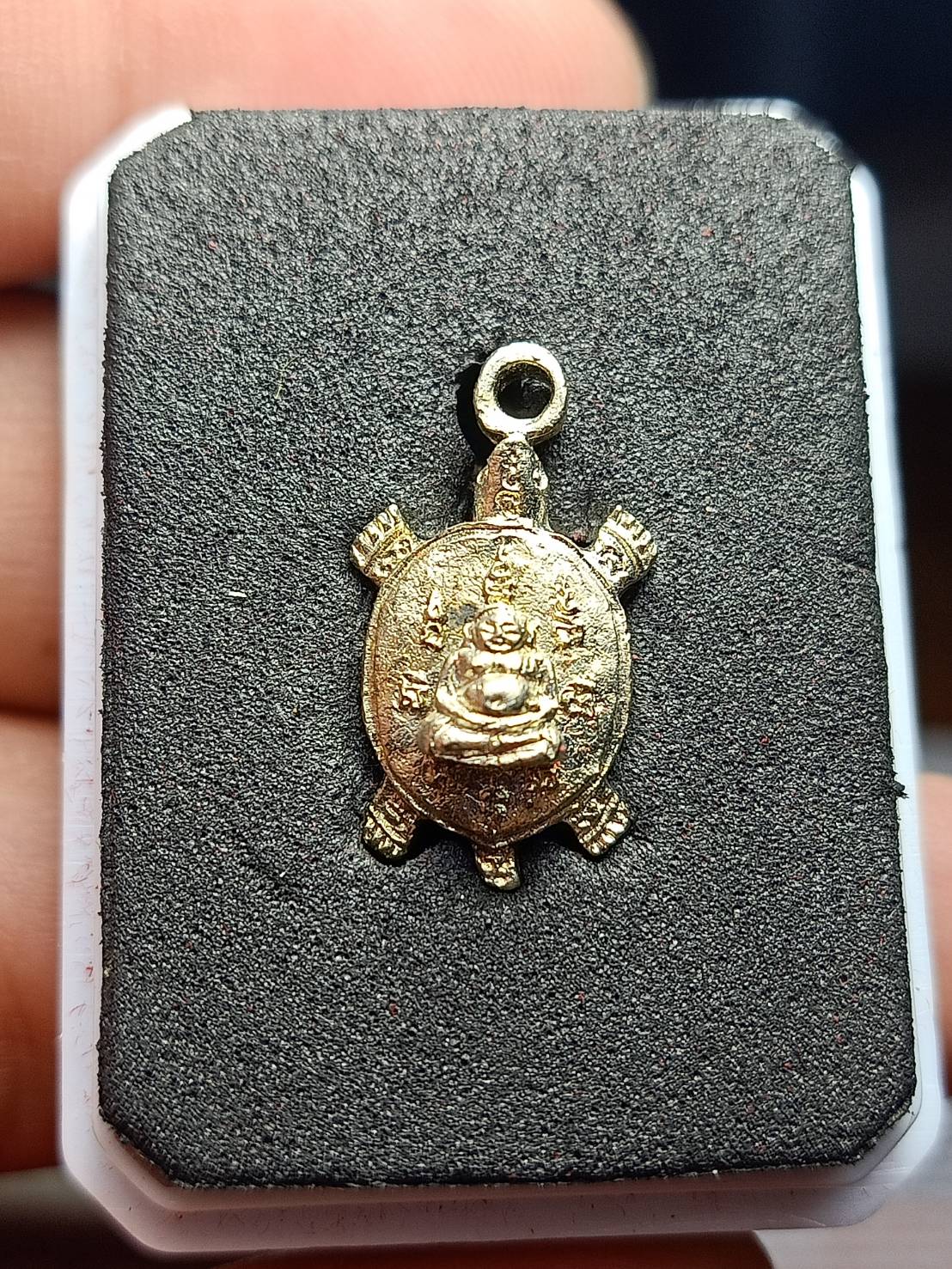 เต่าหลวงปู่หลิว วัดไร่แตงทอง จ.นครปฐม ปี 2560 พร้อมกล่อง (SKU-10997)