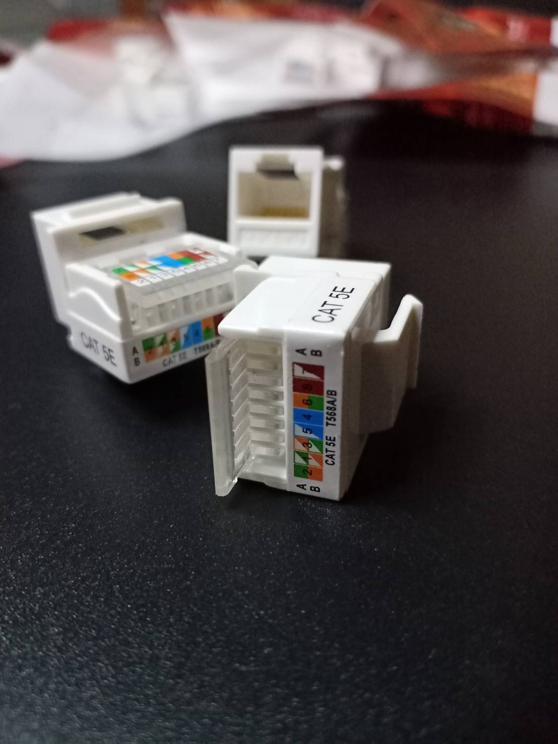 Apollo เต้ารับ RJ45 สำหรับ CAT5,CAT6
