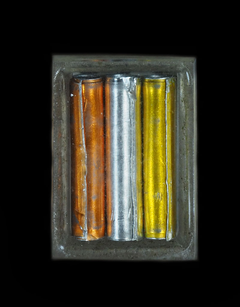 *30638 รูปถ่ายหลังตะกรุด หลวงพ่อแจ่ม วัดวังแดงเหนือ อยุธยา 50