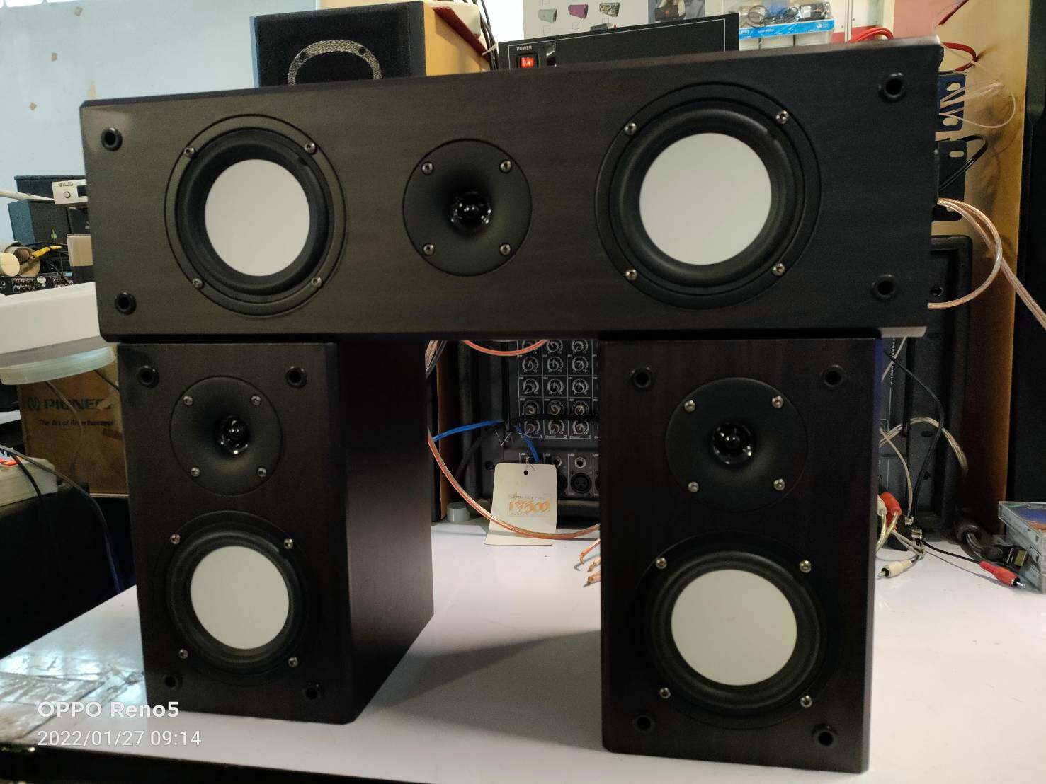 WARON WA 899 SPEAKER CENTER + SURROUND