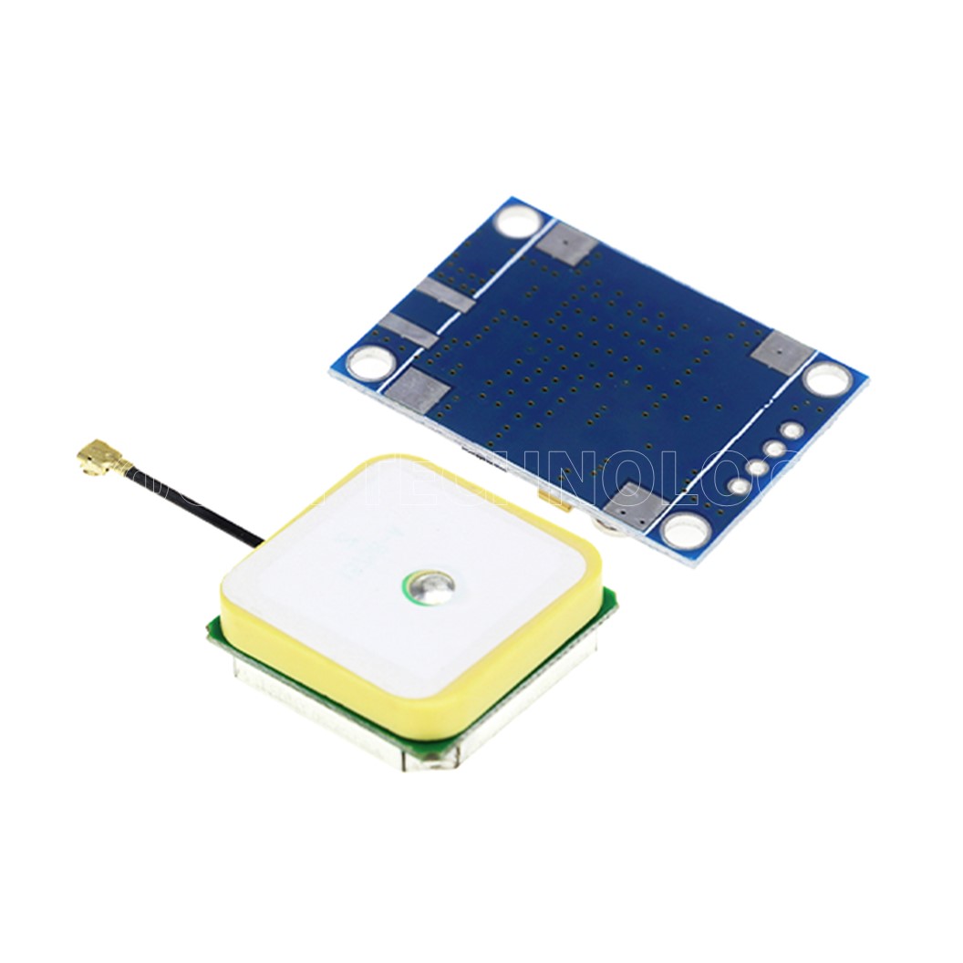 (1ชิ้น) NA389 โมดูลจีพีเอส GPS Module GY-NEO-M8N Ublox (GYGPSV1 NEO-8M GPS module ,สำหรับแทน NEO-6M GY-NEO8MV2 (with Battery) สำหรับ Arduino และงาน IoT) ใช้ชิฟ NEO-M8N อินเตอร์เฟสติดต่อแบบ UART