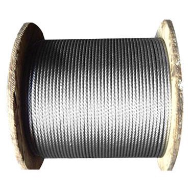 ลวดสลิง ขายส่ง ม้วนละ 200 เมตร (ราคารวมแวท) ลวดสลิงใช้สำหรับผูกหรือยึดวัตถุสิ่งของที่มีน้ำหนัก