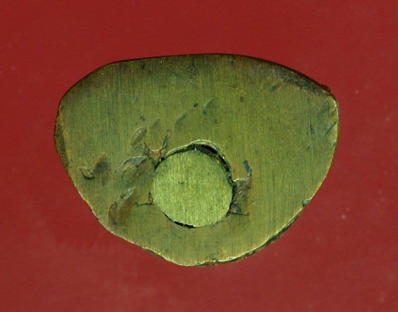 *30191 รูปหล่ออุดกริ่งหลวงพ่อยอด วัดแก้วประมูล 8