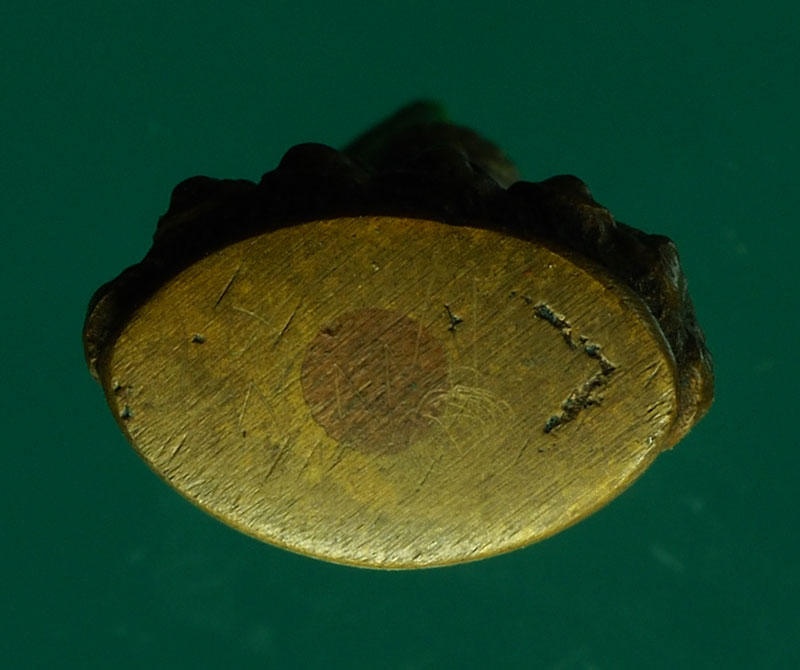 *28533 พระกริ่ง ไม่ทราบที่และปีสร้าง เนื้อทองเหลือง 7