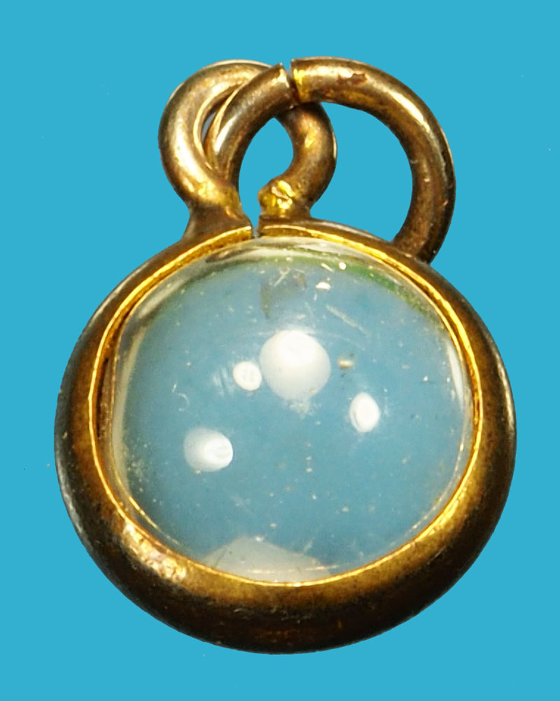 ขายแล้ว*36328 ลูกแก้วสารพัดนึก พอมีอายุ ไม่ทราบที่และปีสร้าง 12