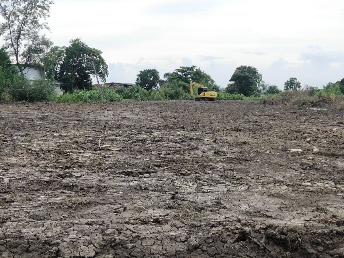 ขายที่ดิน บ้านโพธิ์ 3 ไร่ 1 งาน 59 ตรว. | ใกล้สนามกอล์ฟบางปะกงริเวอร์ไซด์ | เจ้าของขายเอง